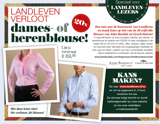 Landleven lezersactie
