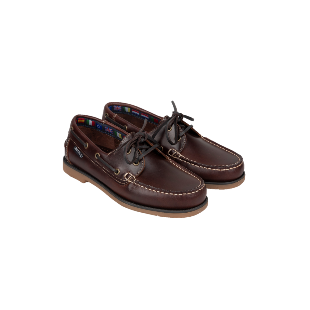 Boatshoe Leather