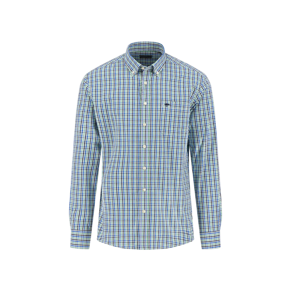 Multicheck shirt long sleeve