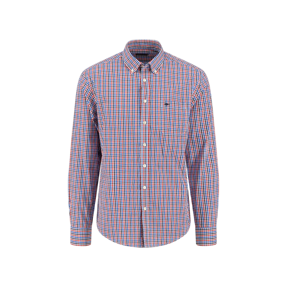 Multicheck shirt long sleeve