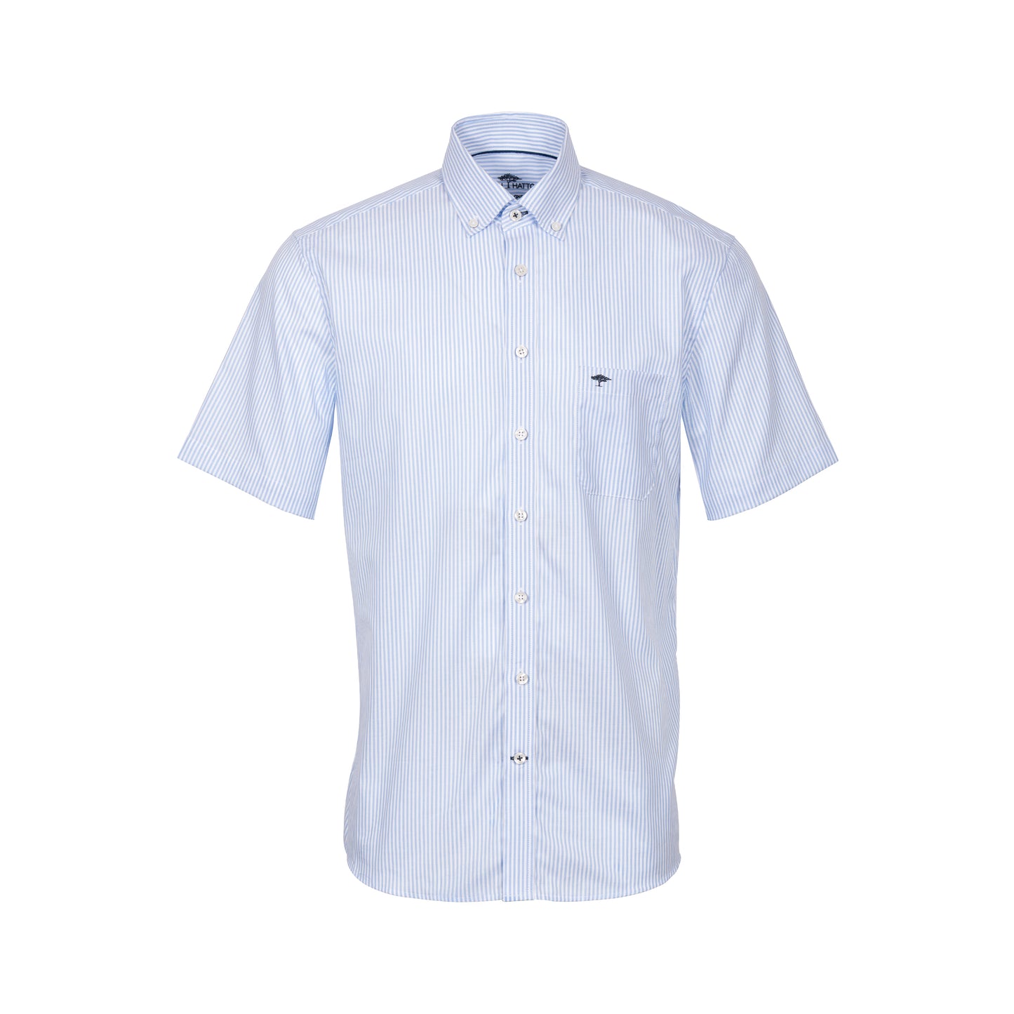 Oxford stripe shirt SS