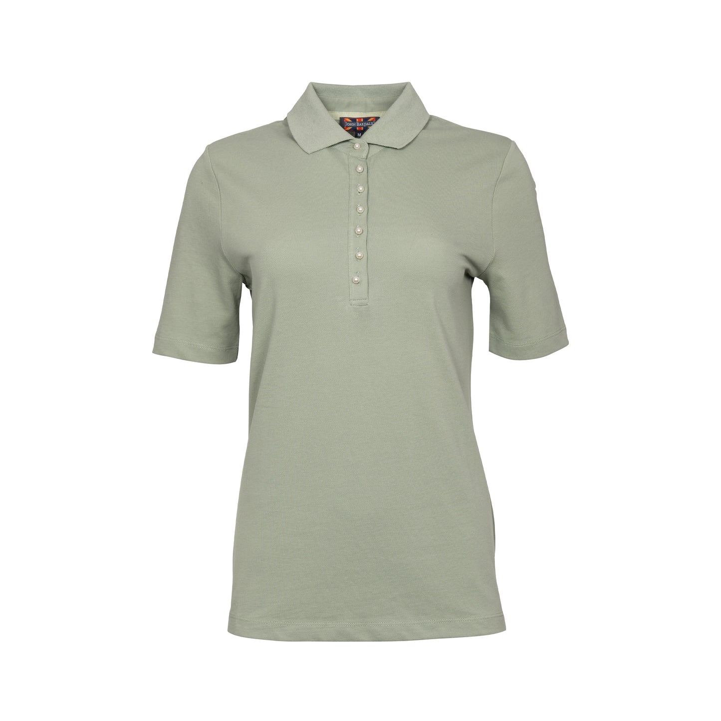 Pearl button polo
