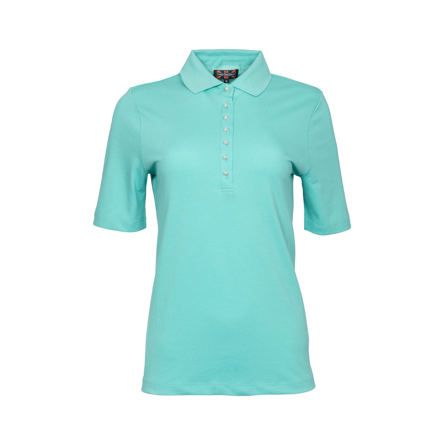 Pearl button polo