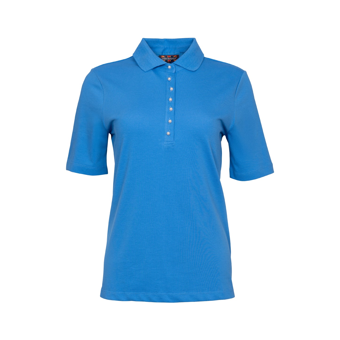 Pearl button polo