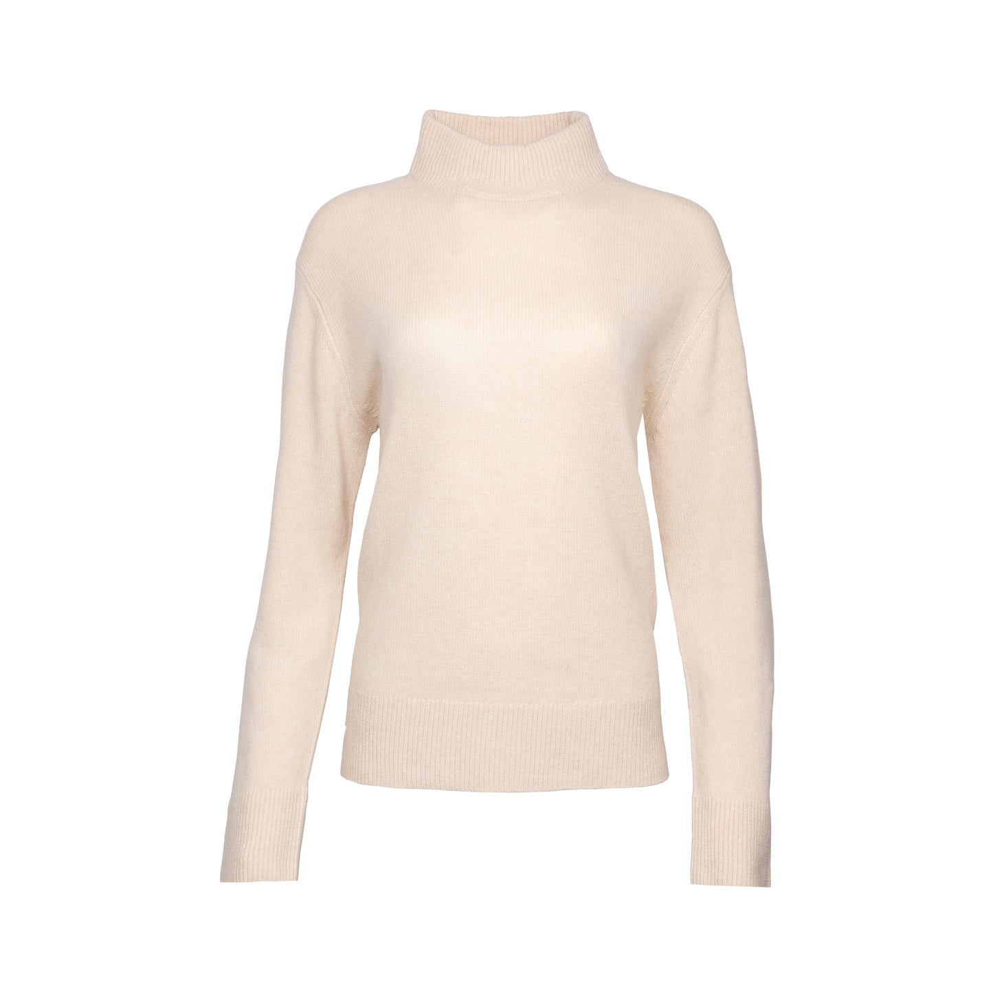 Mock neck pullover