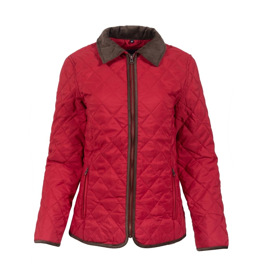 Quilted ladies jacket