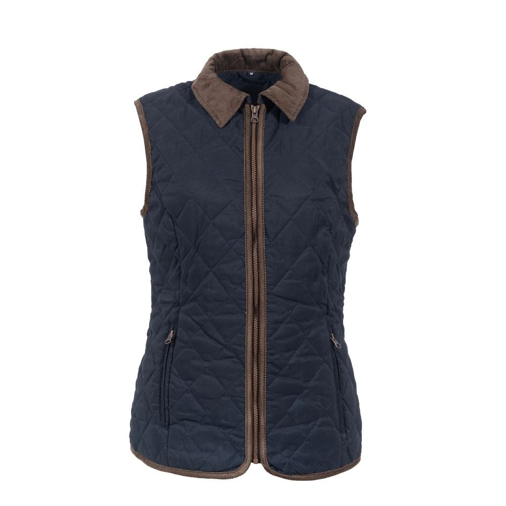 Quilted ladies bodywarmer