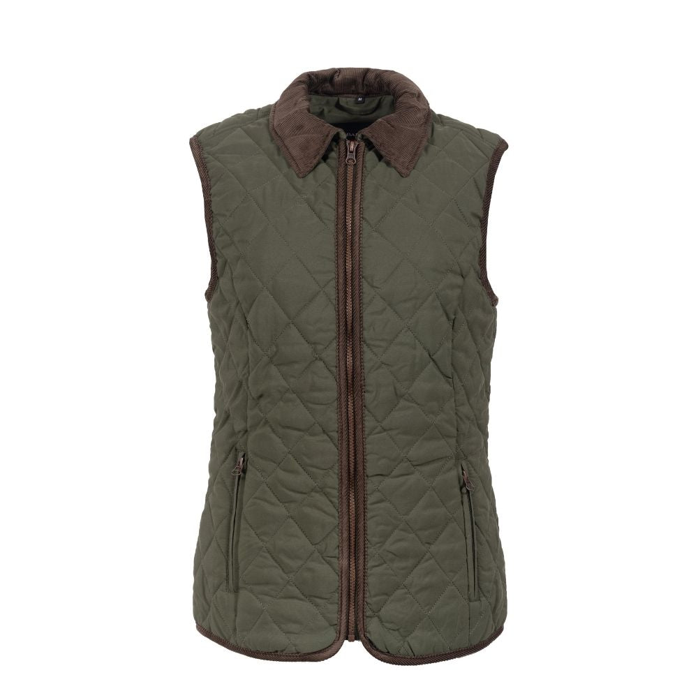 Quilted ladies bodywarmer