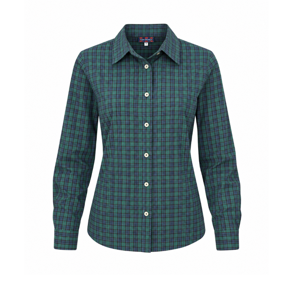 Ladies Blackwatch shirt LS