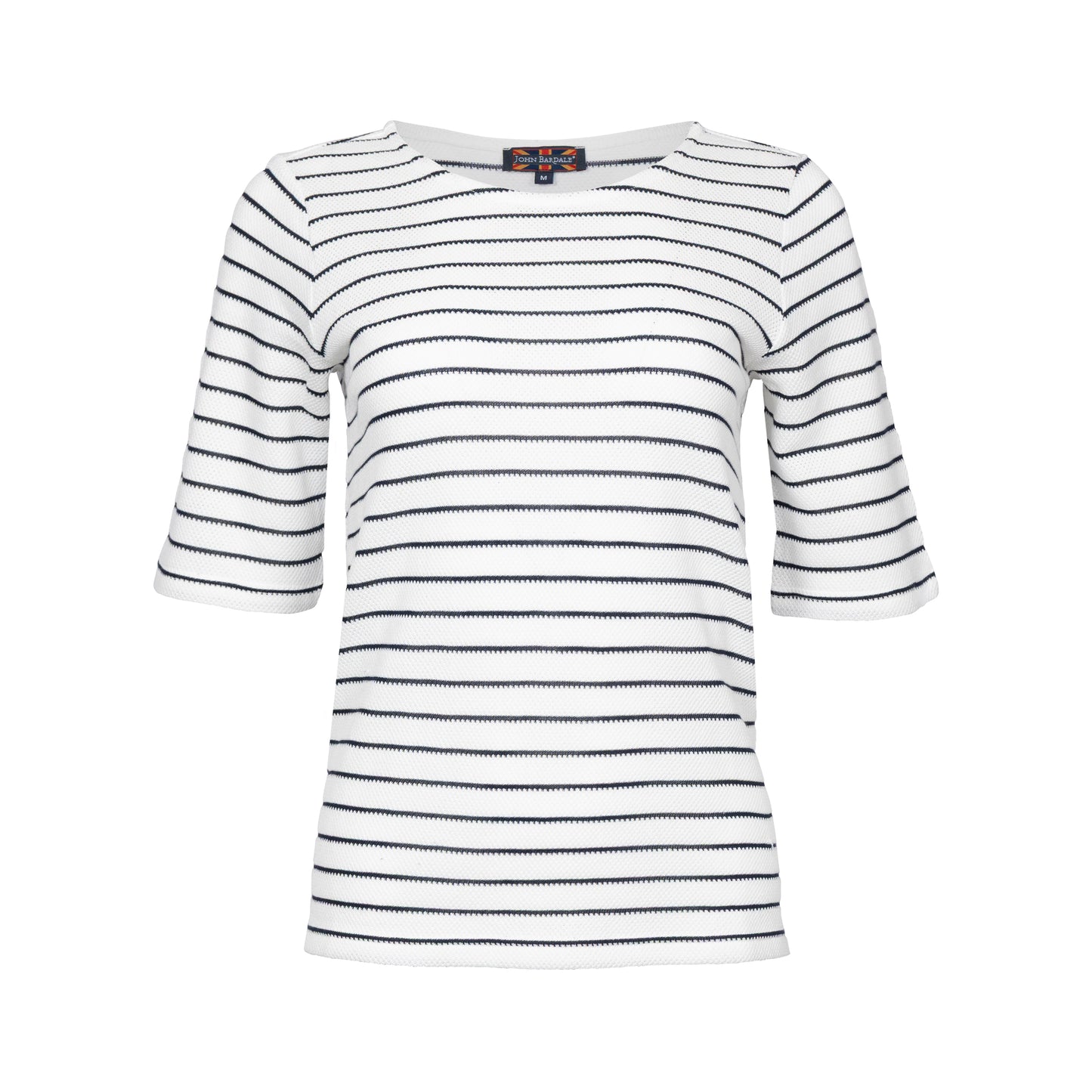 Shirt knitted stripe