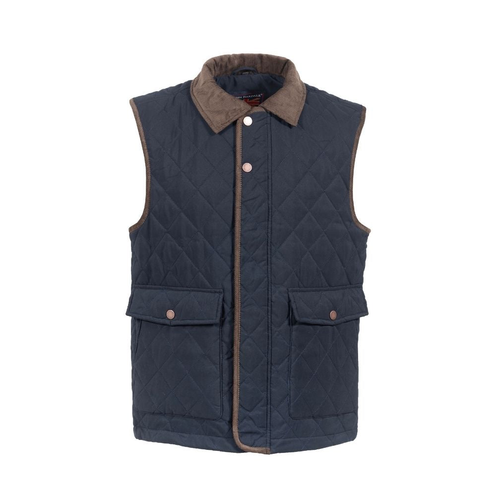 Quilted Bodywarmer Men