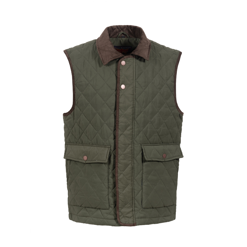 Quilted Bodywarmer Men