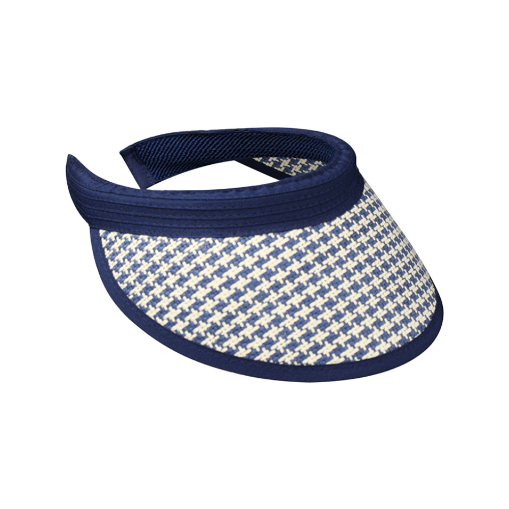 Zonneklep Houndstooth