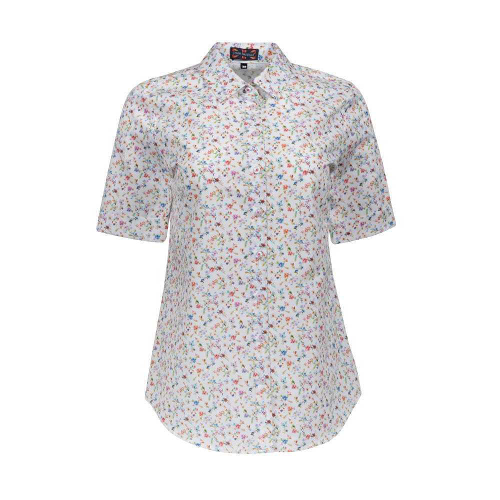 Shirt SS Flower