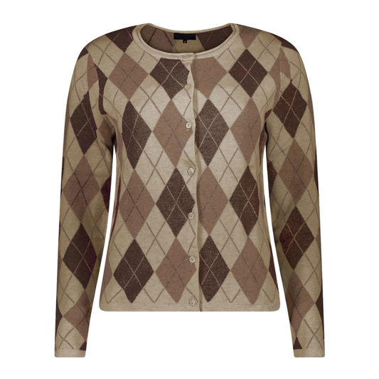 Cardigan Argyle