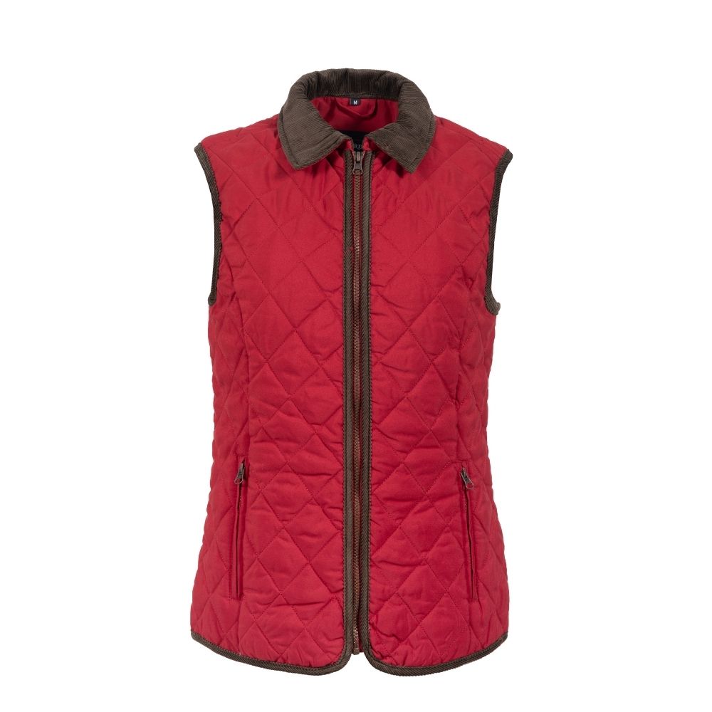 Quilted ladies bodywarmer