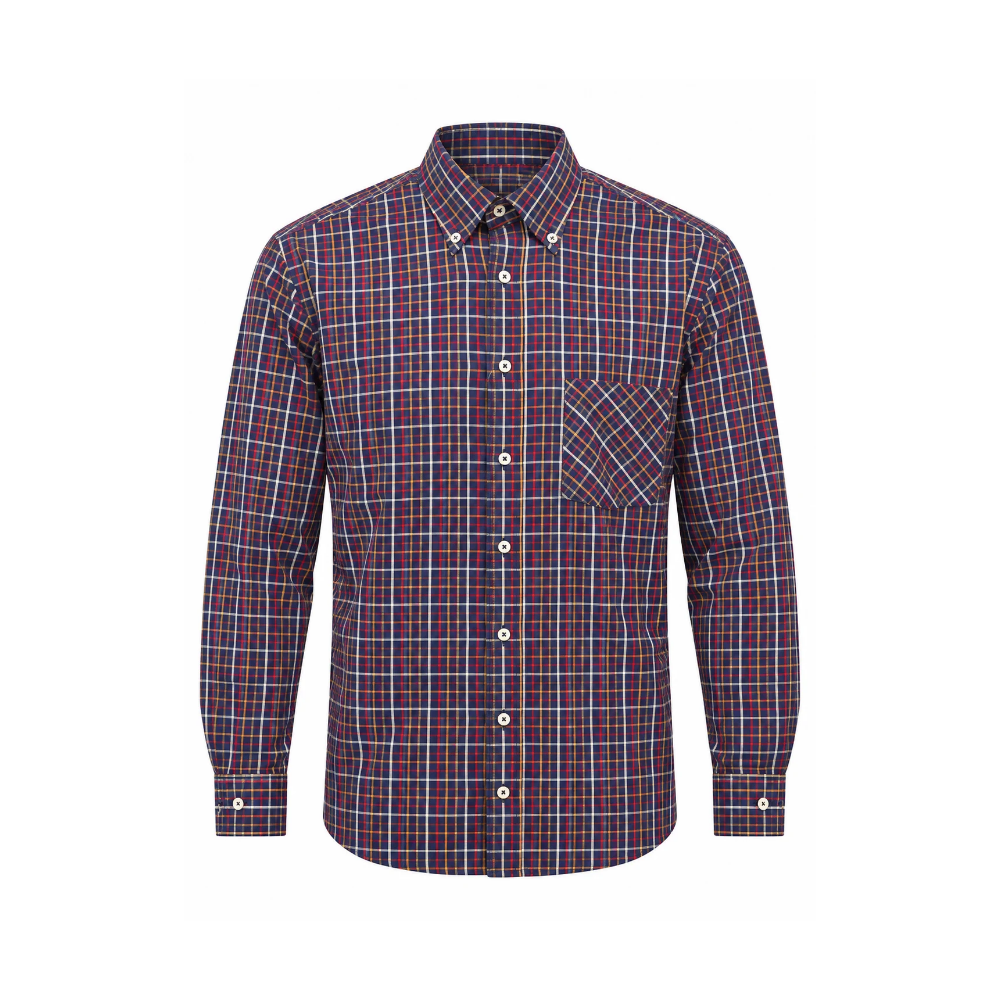 Checked shirt LS
